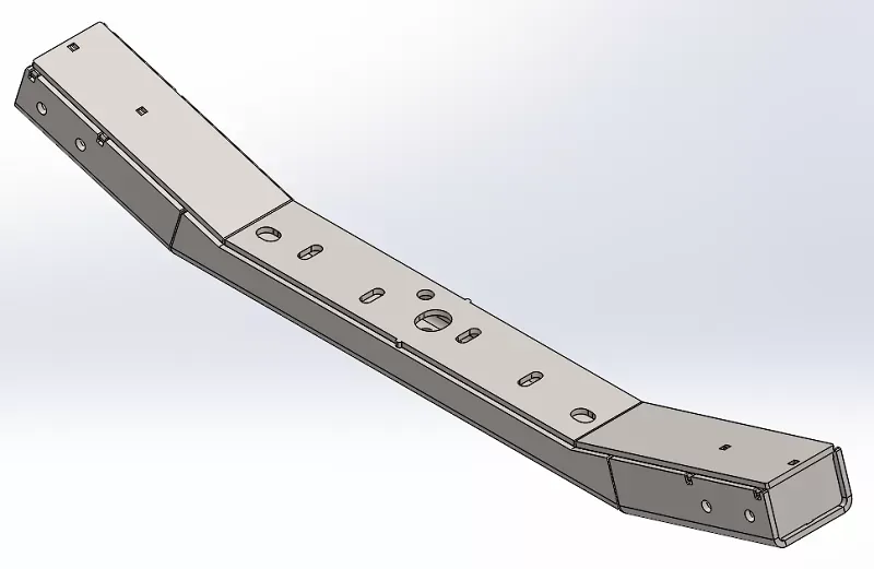 Artec Industries JK HD Crossmember Jeep Wrangler JK 2012-2017 - JK2003