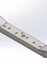 Artec Industries JK HD Crossmember Jeep Wrangler JK 2012-2017                                     - JK2003 - Image 2