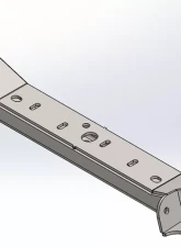 Artec Industries JK HD CrossmemberW/Link Mounts Jeep Wrangler JK 2012-2017                                     - JK2004 - Image 2