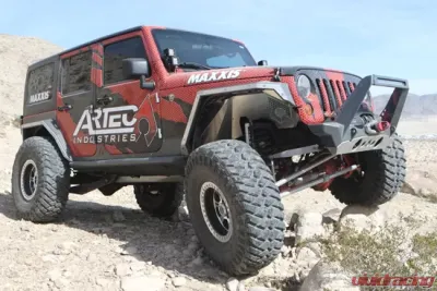 Artec Industries Vented Front Inner Fenders Jeep Wrangler JK 2007-2018 - JK2106