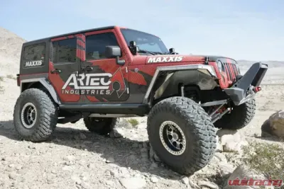 Artec Industries Front Inner Fenders Jeep Wrangler JK 2007-2018 - JK2107