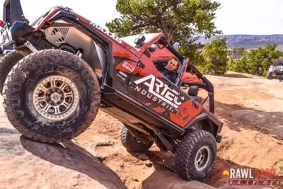 Artec Industries Front Inner Fenders Jeep Wrangler JK Freedom Edition 2007-2018 - JK2110