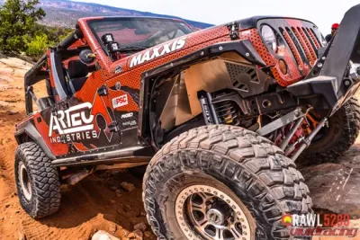 Artec Industries Front Inner Fenders Jeep Wrangler JK Freedom Edition 2007-2018 - JK2110