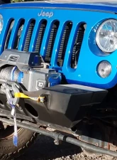 NightHawk Jeep JK Front Bumper Artec Industries                                     - JK2301 - Image 4