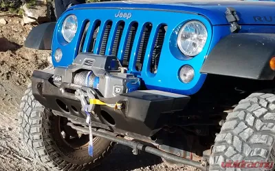 NightHawk Jeep JK Front Bumper Artec Industries - JK2301