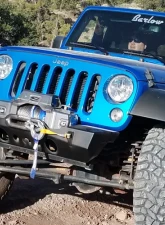 NightHawk Jeep JK Front Bumper Artec Industries                                     - JK2301 - Image 2