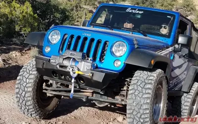 NightHawk Jeep JK Front Bumper Artec Industries - JK2301