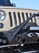 NightHawk Jeep JK Front Bumper W/Mid Tube Stinger Artec Industries                                     - JK2303 - Image 4