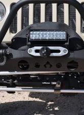 NightHawk Jeep JK Front Bumper W/Mid Tube Stinger Artec Industries                                     - JK2303 - Image 3