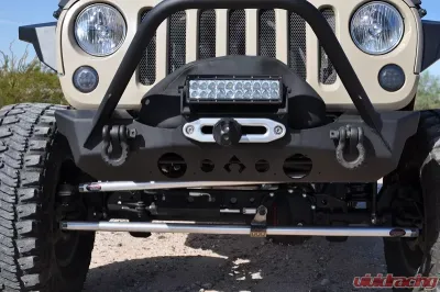 NightHawk Jeep JK Front Bumper W/Mid Tube Stinger Artec Industries - JK2303