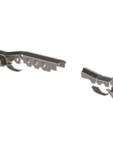 Artec Industries Apex Front Axle Armor Kit Dana 30 w/ Stock Trackbar Jeep Wrangler JK 2007-2018                                     - JK3056 - Image 5