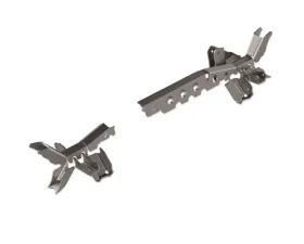 Artec Industries Apex Front Axle Ultimate Armor Kit Dana 30 w/ Raised Trackbar Jeep Wrangler JK 2007-2018