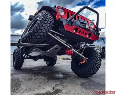 Artec Industries Apex Front Axle Ultimate Armor Kit Dana 30 w/ Raised Trackbar Jeep Wrangler JK 2007-2018 - JK3057