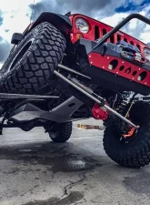Artec Industries Apex Front Axle Ultimate Armor Kit Dana 30 w/ Stock Trackbar Jeep Wrangler JK 2007-2018                                     - JK3058 - Image 5