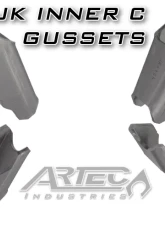 Artec Industries JK Inner C Gussets                                     - JK4405 - Image 2