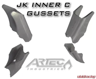 Artec Industries JK Inner C Gussets - JK4405