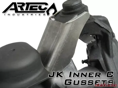 Artec Industries JK Inner C Gussets - JK4405