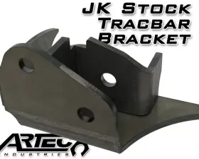 Artec Industries JK Heavy Duty Stock Tracbar Bracket