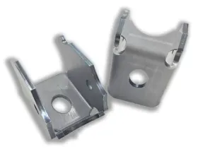 Artec Industries Front Axle LCA Brackets Pair Jeep Wrangler JK 2007-2018