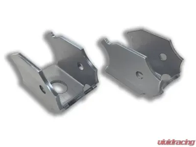 Artec Industries Front Axle LCA Brackets Pair Jeep Wrangler JK 2007-2018 - JK4412
