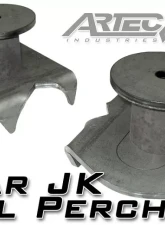Artec Industries Rear JK Coil Perches And Retainers Pair                                     - JK4425 - Image 3
