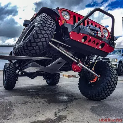 Artec Industries APEX Front Axle Ultimate Armor Kit D44 Raised Trackbar Jeep Wrangler JK 2007-2018 - JK4457