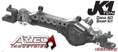 JK 1 Ton Front Dana 60 Swap Kit W/Currie Johnny Joints Artec Industries - JK6012