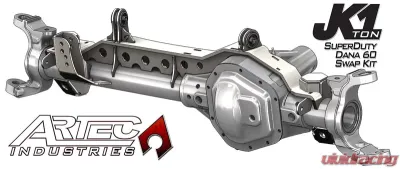 JK 1 Ton Superduty 99-04 Front Dana 60 Swap Kit W/Daystar Bushings Artec Industries - JK6031