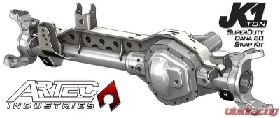 JK 1 Ton Superduty 99-04 Front Dana 60 Swap Kit W/Daystar Bushings Artec Industries - JK6031