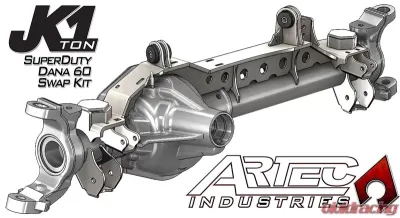 JK 1 Ton Superduty 99-04 Front Dana 60 Swap Kit W/Daystar Bushings Artec Industries - JK6031