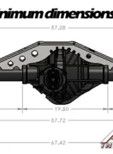 Artec Industries 1 Ton Basics Rear Axle Swap Kit Jeep Wrangler JK 2007-2018                                     - JK6111 - Image 3