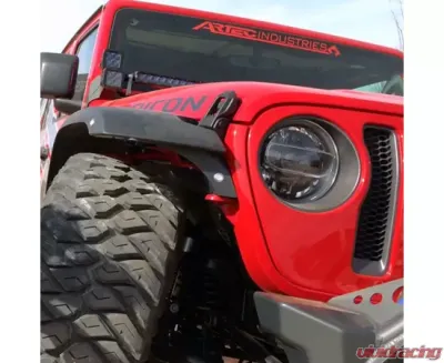 Artec Industries Front Fender Chop Kit Jeep Wranger JL Rubicon 2018+ - JL2112