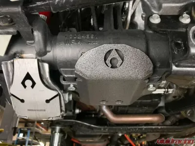 Artec Industries Shield Front Axle Cad Skid Jeep Wrangler JL 2018 - JL4000