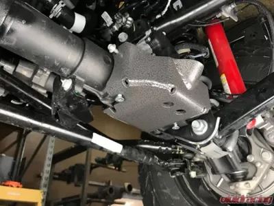 Artec Industries Shield Front Axle Cad Skid Jeep Wrangler JL 2018 - JL4000