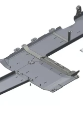 Artec Industries Aluminum Full Bellypan Jeep Wrangler JL4 Door 2.0L 2018+                                     - JL4102 - Image 6