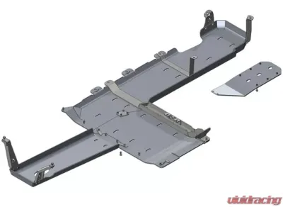 Artec Industries Aluminum Full Bellypan Jeep Wrangler JL4 Door 2.0L 2018+ - JL4102