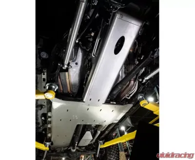 Artec Industries Aluminum Full Bellypan Jeep Wrangler JL4 Door 2.0L 2018+ - JL4102