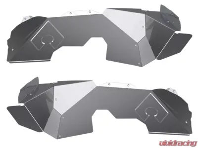Artec Industries JL Solid Front Inner Fenders - JL5107