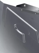 Artec Industries JL Solid Front Inner Fenders                                     - JL5107 - Image 2