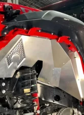 Artec Industries JL Solid Front Inner Fenders                                     - JL5107 - Image 3