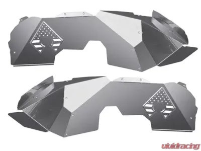 Artec Industries JL Front Inner Fenders - Freedom Edition - JL5110