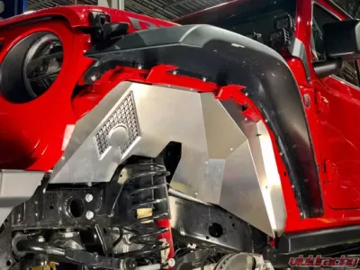 Artec Industries JL Front Inner Fenders - Freedom Edition - JL5110