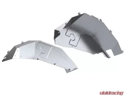 Artec Industries Rear Inner Fenders Jeep Wrangler JL 2018+ - JL5111