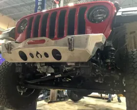 Artec Industries Wranger JL Nighthawk Front Bumper Bare