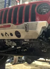 Artec Industries Wranger JL Nighthawk Front Bumper Bare                                     - JL5301 - Image 2