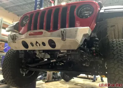 Artec Industries Wranger JL Nighthawk Front Bumper Bare - JL5301