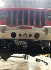 Artec Industries Wranger JL Nighthawk Front Bumper Bare                                     - JL5301 - Image 2
