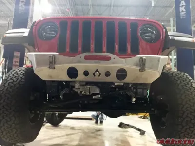 Artec Industries Wranger JL Nighthawk Front Bumper Bare - JL5301
