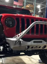 Artec Industries NightHawk Jeep JL Front Bumper W/Mid Tube Stinger Bare                                     - JL5303 - Image 5