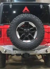 Artec Industries Bare NightHawk Rear Bumper Jeep JL                                     - JL5501 - Image 4